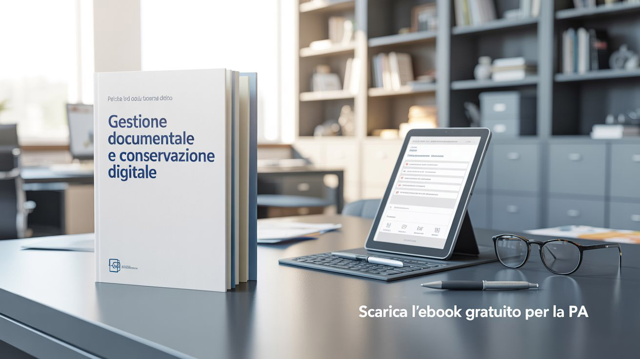 Gestione Documentale e Conservazione Digitale: scarica l’eBook gratuito per la PA