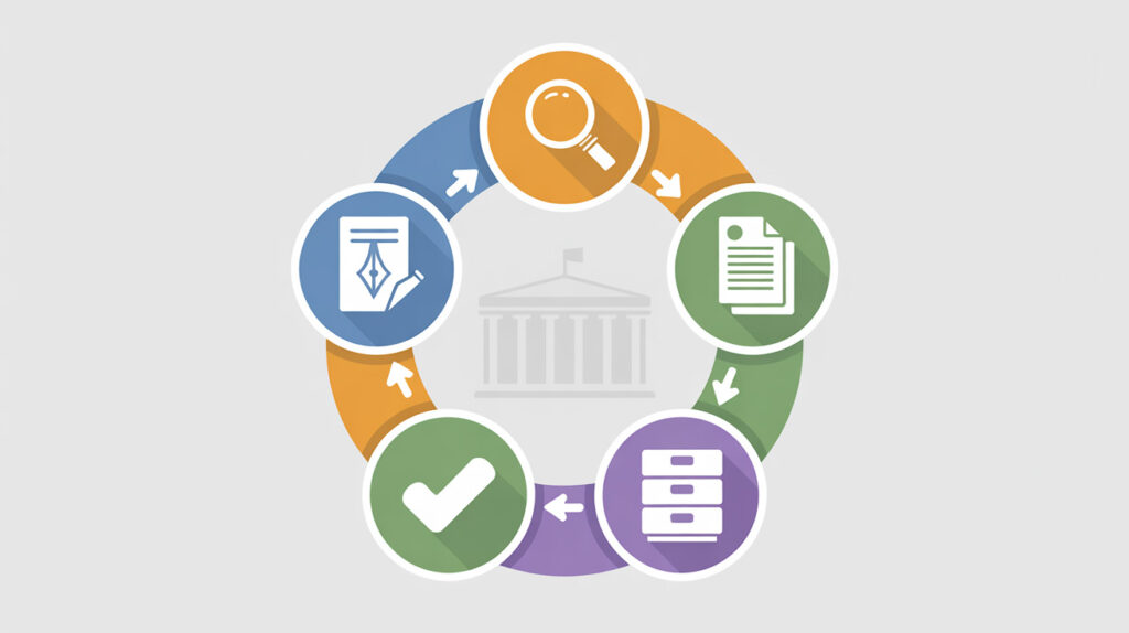 Il ciclo di vita di un documento nella Pubblica Amministrazione