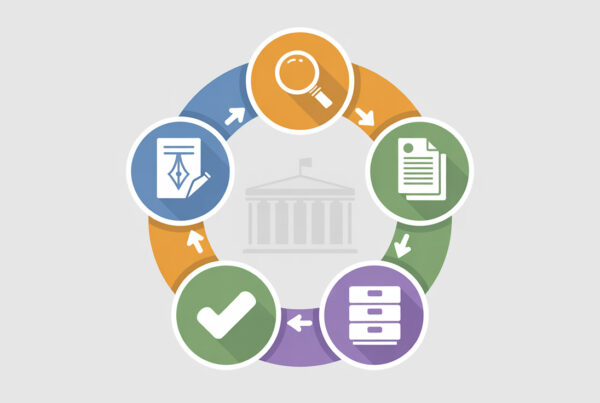 Il ciclo di vita di un documento nella Pubblica Amministrazione