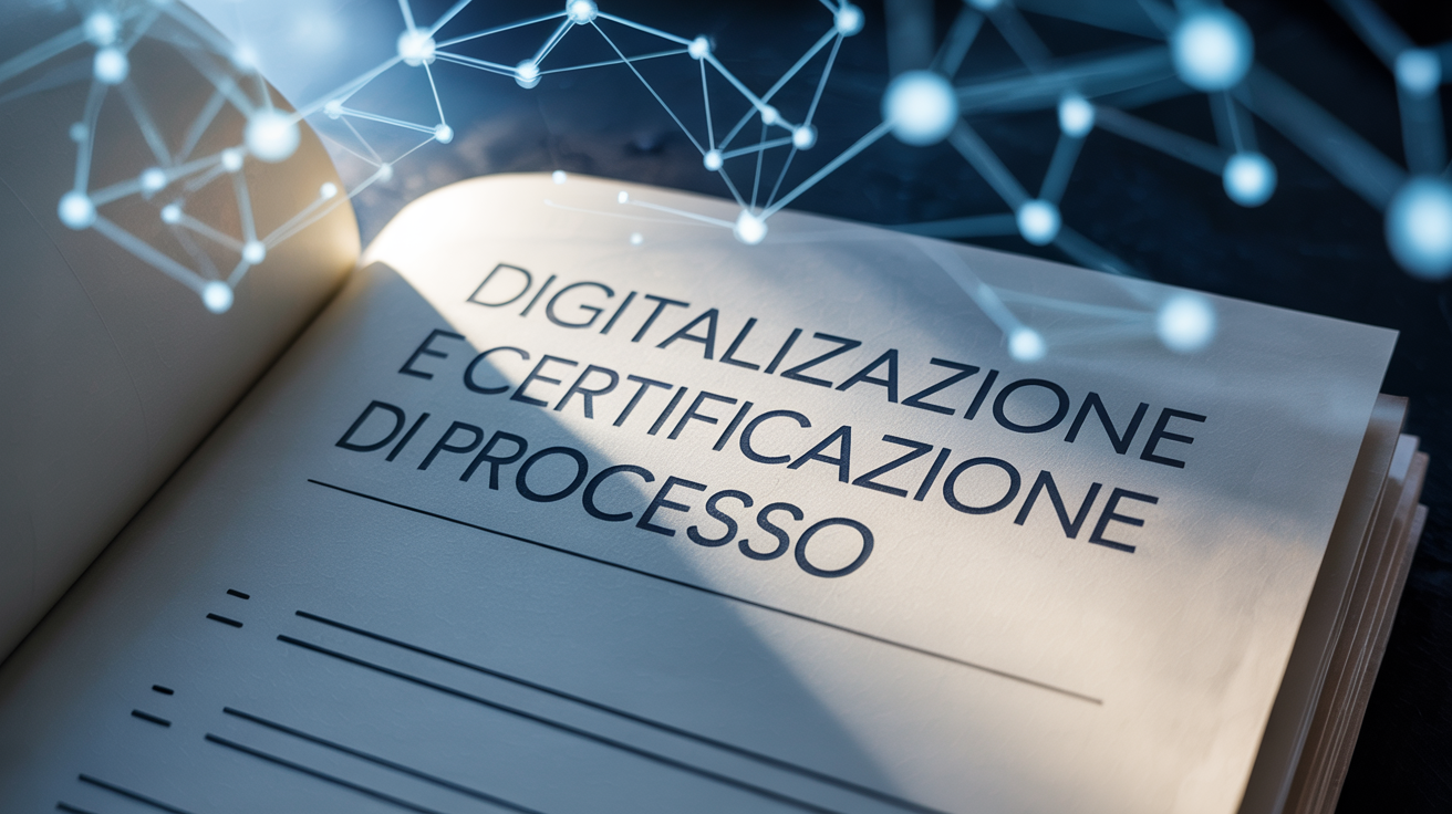 Digitalizzazione e certificazione di processo: perché oggi è cruciale nella PA