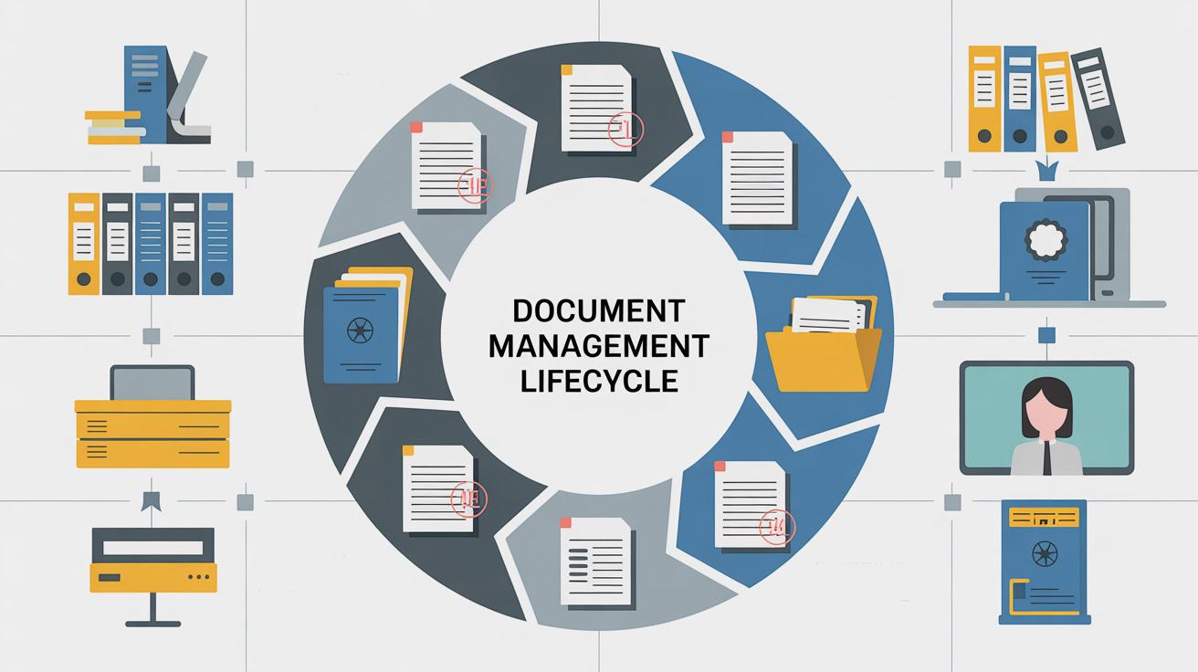Il ciclo di gestione di un documento nella Pubblica Amministrazione: ogni fase conta