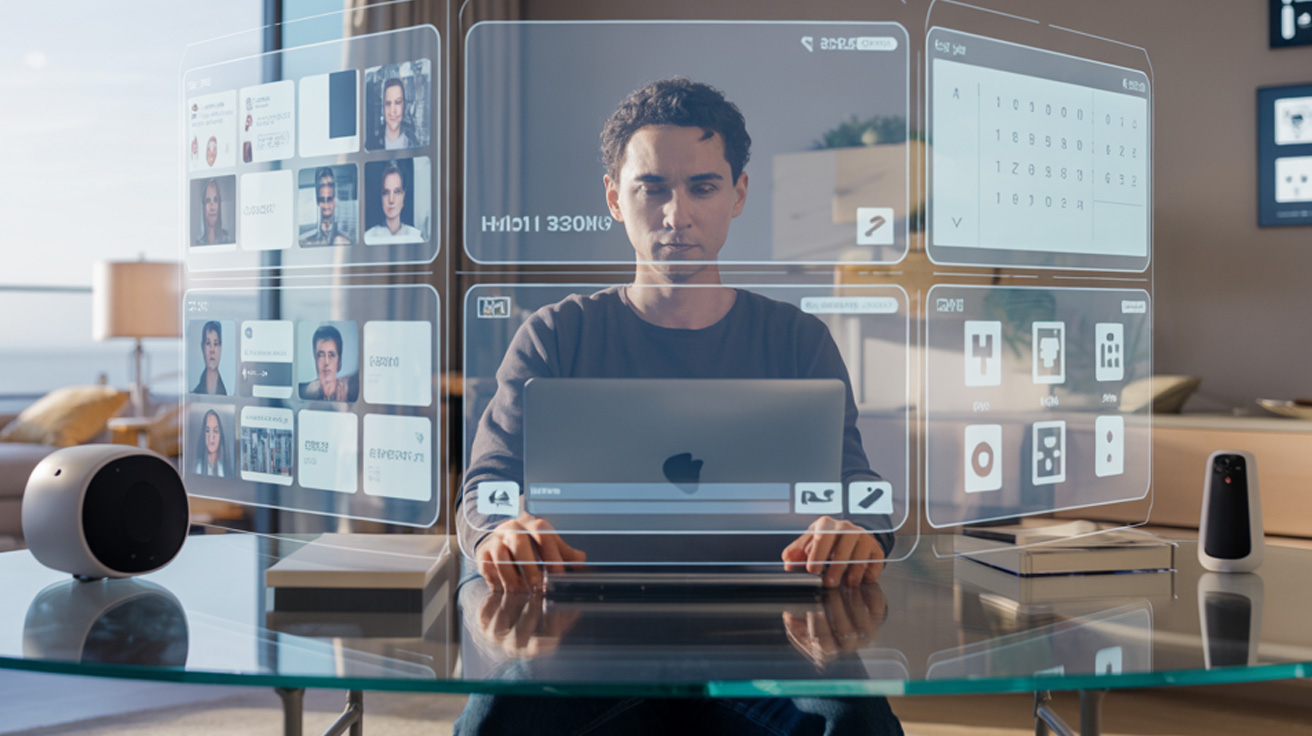 Una giornata nella vita di un cittadino digitale