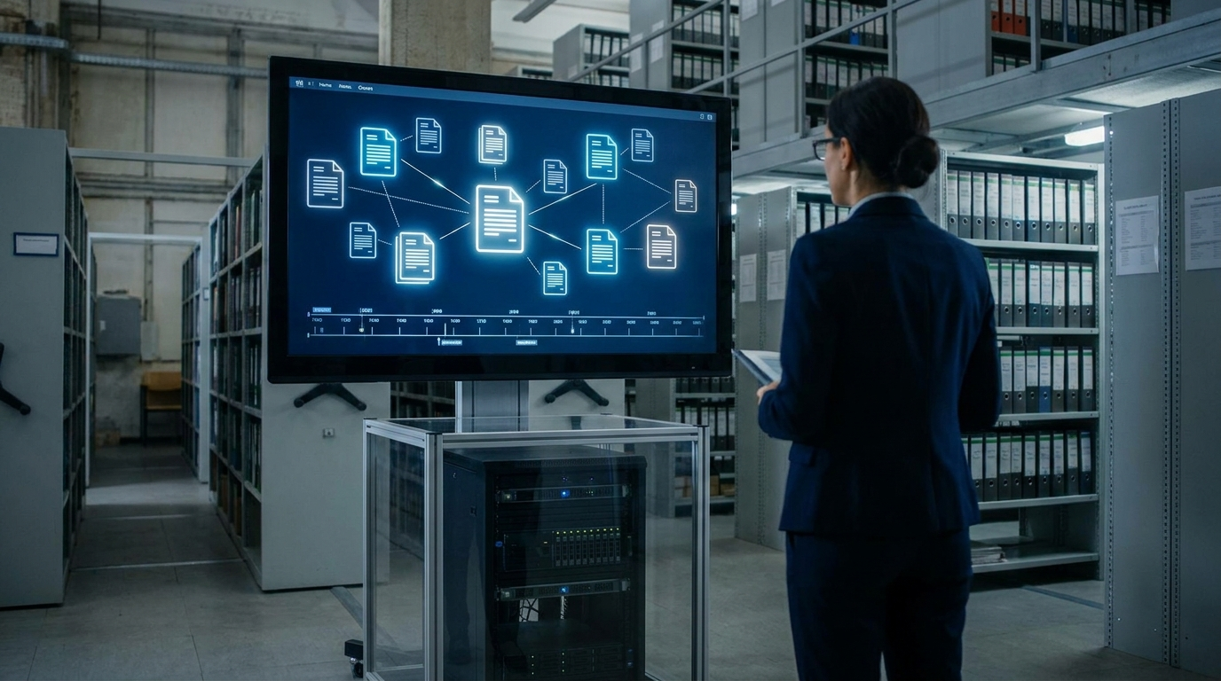Fascicolo informatico difendibile, gestione documentale